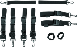 Kuryakyn Premium Luggage Strap Kit