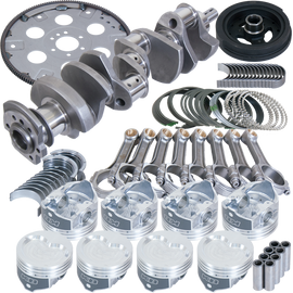Eagle Chevy 400 3.750in Crank 5.700in I-Beam Rods -30cc 4.165in Pistons Balanced Assembly