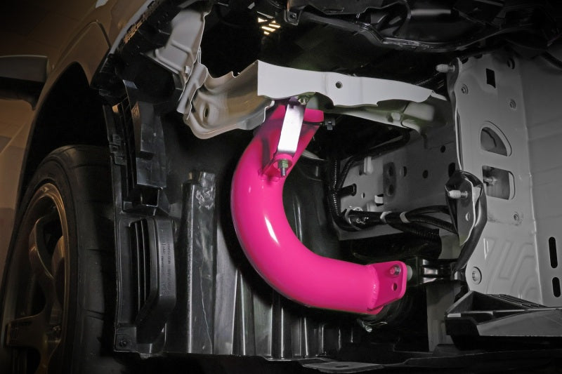 Perrin 22-24 Subaru WRX Cold Air Intake w/ Heatshield - Hyper Pink