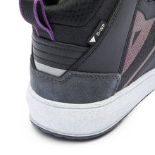 Load image into Gallery viewer, Dainese Suburb D-WP Air Shoes Womens Black/White/Metal Purple Size - 42