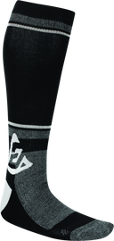 Answer Moto Socks Black - Small/Medium