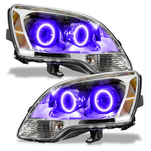 Load image into Gallery viewer, Oracle Lighting 08-12 GMC Acadia Non-HID Pre-Assembled LED Halo Headlights-UV/Purple SEE WARRANTY