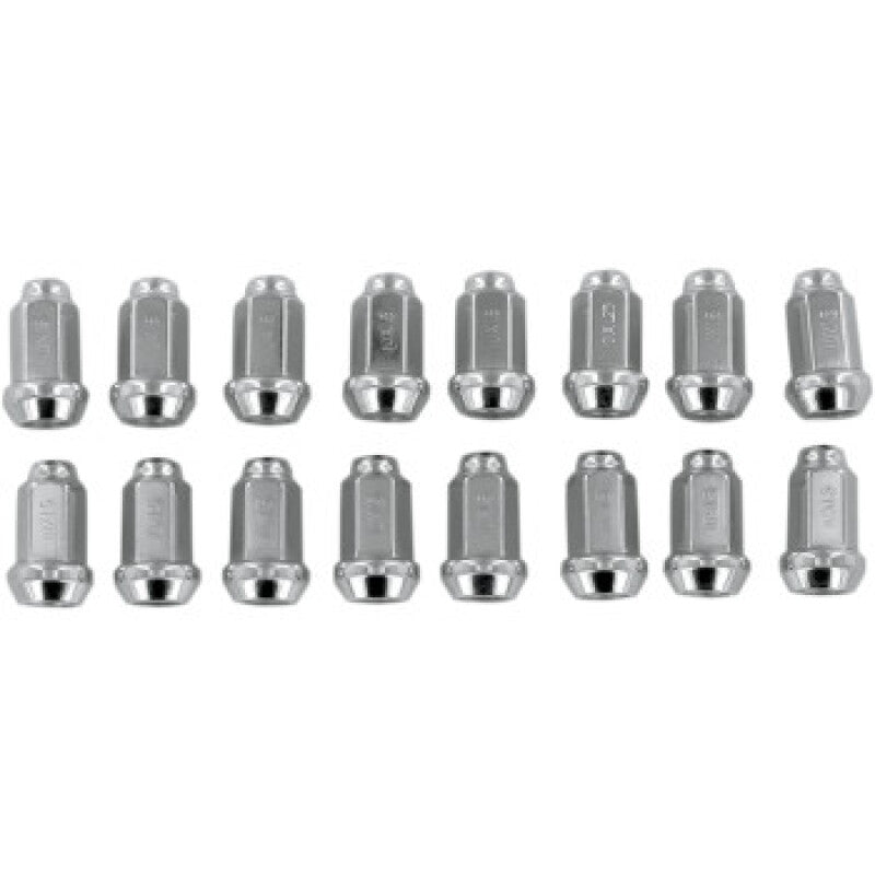 ITP Lug Nuts (Box) - 10x1.5 Taper - Chrome