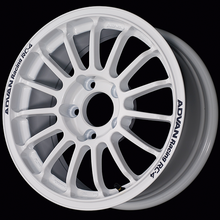 Load image into Gallery viewer, Advan RC-4 15x7.0 / +35 Offset / 5x114.3 / 73mm Bore / Rally White