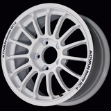 Advan RC-4 15x7.0 / +35 Offset / 5x100 / 63mm Bore / Rally White