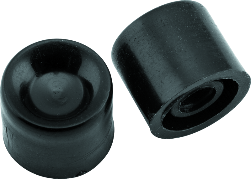 Twin Power 72-E73 FL FX XL Black Long Button Caps Replaces H-D 71535-72 10 Pk