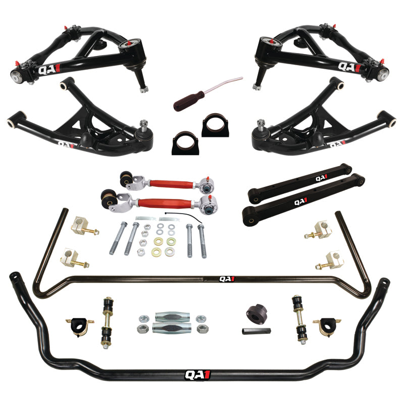 QA1 94-96 GM B-Body Level 3 Handling Kit 2.0 w/o Shocks