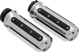 Kuryakyn Heavy Industry Grips Dual Cable Chrome