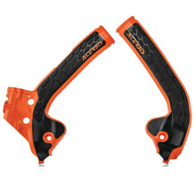 Load image into Gallery viewer, Acerbis 18-24 Husqvarna TC85/ SX85/MC85 Frame Guard X Grip - 16 Orange/Black