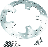 Bikers Choice 14-Up Touring Lug Mount Stainless Front Brake Rotor With Hardware