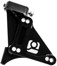 Load image into Gallery viewer, Innovative N/A H-Series Black Steel H22 Alternator Relocation Bracket