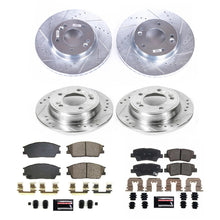 Load image into Gallery viewer, Power Stop 20-22 Hyundai Venue Front &amp; Rear Z23 Evolution Brake Kit