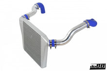 Load image into Gallery viewer, do88 81-98 Volvo 740/940 Turbo (63mm Throttle) BigPack Intercooler Kit w/Black Hoses
