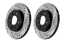 Load image into Gallery viewer, Centric Drilled OE Design Brake Rotor
