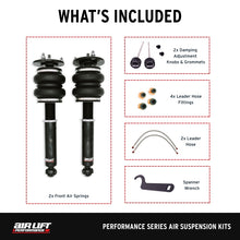 Load image into Gallery viewer, Air Lift Performance 89-00 Lexus LS400 Front Air Suspension Kit