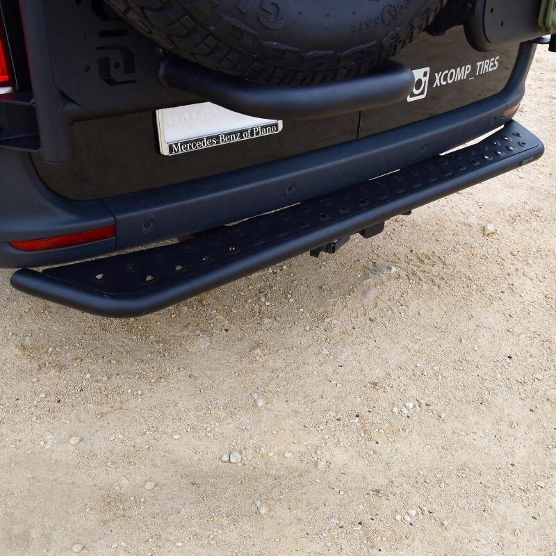 Westin 07-25 Mercedes-Benz Sprinter Outlaw Rear Step - Textured Black