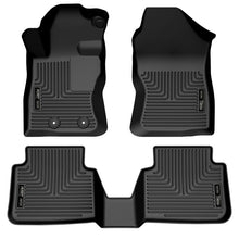 Load image into Gallery viewer, Husky Liners 2024 Subaru Crosstrek Weatherbeater Black Front &amp; 2nd Seat Floor Liners