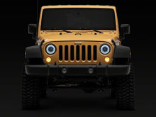 Load image into Gallery viewer, Raxiom 07-18 Jeep Wrangler JK Axial Series 7-In Dragon Eye LED Headlights- Blk Housing (Clear Lens)