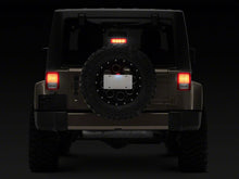 Load image into Gallery viewer, Raxiom 07-18 Jeep Wrangler JK Axial Series License Plate Bracket w/ LED Brake Light