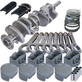 Eagle Ford 429/460 SCJ 4.140in Crank 6.700in H-Beam -28cc Inv Dome 4.390in Pistons Rotating Assembly