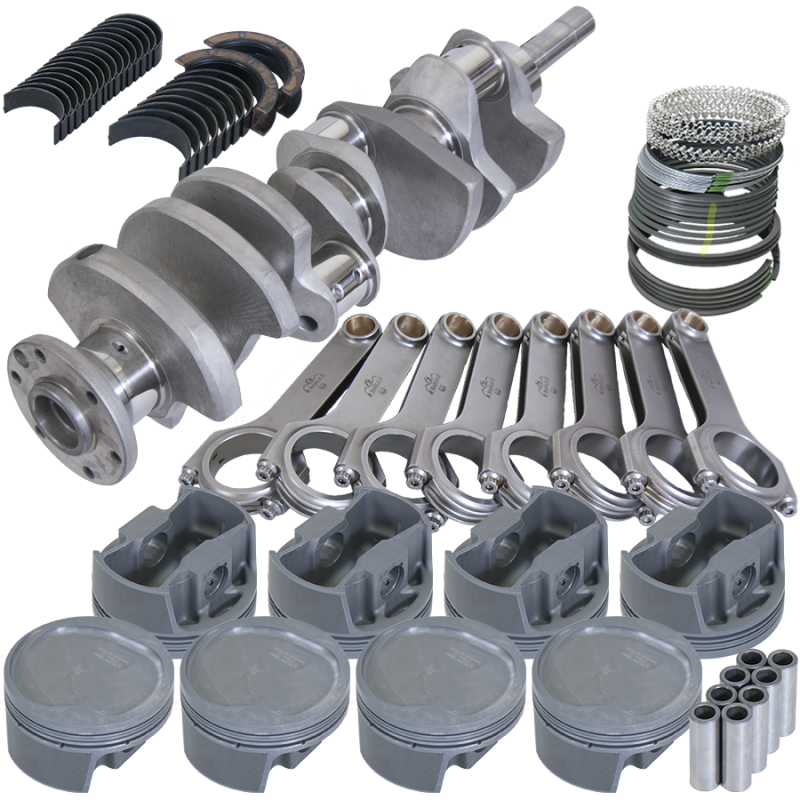 Eagle Ford 429/460 SCJ 4.140in Crank 6.700in H-Beam -28cc Inv Dome 4.440in Pistons Rotating Assembly