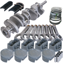 Load image into Gallery viewer, Eagle Ford 429/460 SCJ 4.140in Crank 6.700in H-Beam -28cc Inv Dome 4.440in Pistons Rotating Assembly