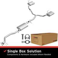 Load image into Gallery viewer, MagnaFlow BRE Exhaust Kit 13-17 ENCLAVE ACADIA ACADIA LIMITED 3.6L