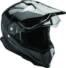 Load image into Gallery viewer, FIRSTGEAR Hyperion Carbon Helmet Black - XS