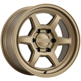 Kansei K14B Roku HD 17x8.5in / 6X139.7 BP / 0mm Offset / 106.1mm Bore - Bronze