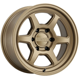 Kansei K14B Roku HD 17x8.5in / 6X139.7 BP / -10mm Offset / 106.1mm Bore - Bronze