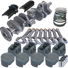 Load image into Gallery viewer, Eagle Chevy 350 3.750in Crank 5.700in I-Beam Rods -16cc 4.030in Pistons Rotating Assembly