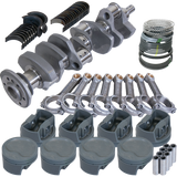 Eagle Chevy 350 3.750in Crank 5.700in I-Beam Rods -16cc 4.030in Pistons Rotating Assembly