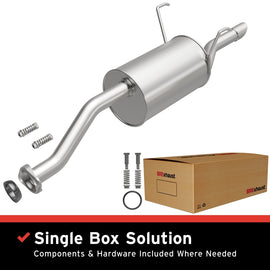 BRE Exhaust 01-05 Civic 1.7L Muffler Kit