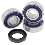 All Balls Racing 67-72 Harley-Davidson FLH Electra Glide Wheel Bearing Kit Front