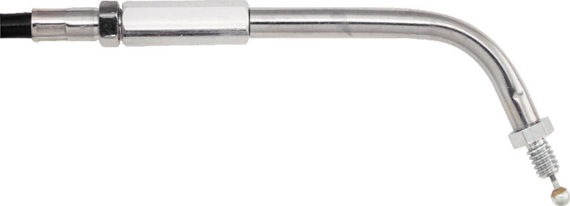 Bikers Choice 90-95 FLHT FLHS Black Vinyl Idle Cable Replaces H-D 56328-90 Stock Length