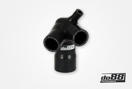 do88 01-05 Porsche 911 Turbo/Turbo S/X50/GT2 (996) Y-Hose - Black