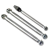 Artec Industries 07-18 Jeep Wrangler JK Aluminum Mid Arm Kit - Front 3-Link Only