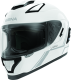 Sena Technologies Stryker Bluetooth Helmet w/ Mesh Intercom Glossy White - XL