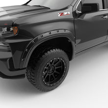 Load image into Gallery viewer, EGR 19-22 Chevrolet Silverado 1500 Traditional Bolt-On Look Fender Flares Black Set Of 4