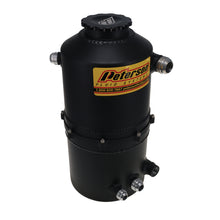 Load image into Gallery viewer, Peterson Fluid Systems Tank Drag 2.3 Gallon -12AN Single Return - Black