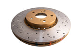 DBA 04-06 Lexus RX330 Front 4000 Series Drilled & Slotted Rotor