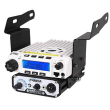 Load image into Gallery viewer, Rugged Radios Polaris RZR 570 800 900 Mount for M1 / G1 / RM60 / GMR45 Radio and Rugged Intercom