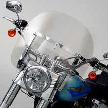 Load image into Gallery viewer, National Cycle Harley Davidson/Honda/Indian/Kawasaki/Suzuki/ Yamaha Chopped Heavy Duty Windshield
