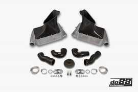 do88 07-09 Porsche 911 Turbo/GT2 (997.1) MERA Intercooler Kit for do88 Y-Pipe