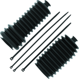 QuadBoss 2013 Can-Am Commander 1000 (02) Steering Rack Tie Rod Assembly Kit - Replacement Race Boot