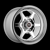 Weld S79 HD Beadlock S79 15x10in / 6x139.7 BP / 7.5in BS Polished Center - Polished Shell Wheel