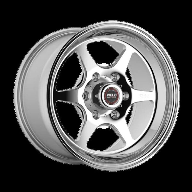 Weld S79 HD S79 17x9.5in / 6x139.7 BP / 5.7in BS Polished Center - Polished Shell Wheel