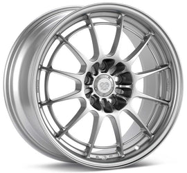 Enkei NT03+M 18x9.5 5x120.7 58mm Offset 72.6mm Bore Silver Wheel