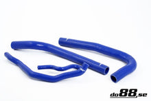 Load image into Gallery viewer, do88 Volvo 740/940 (w/T5 Engine) Coolant Hoses Blue
