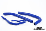 do88 Volvo 740/940 (w/T5 Engine) Coolant Hoses Blue